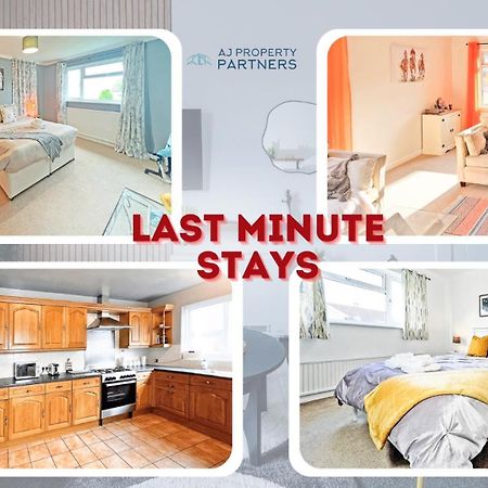 Premium Deal L Hill View Home L Last-Minute Offer L Cheltenham L Aj Properties L Perfect For Short Or Long Stays L 4Beds 4Bedrooms Zewnętrze zdjęcie